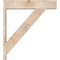 Ekena Millwork Traditional Block Smooth Outlooker, Douglas Fir, 7 1/2"W x 34"D x 38"H OUT08X34X38TRA05SDF - alternate 3
